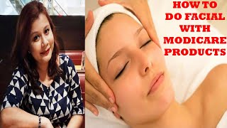 Modicare Presents LIVE FACIAL DEMONSTRATION | Conducted by ASM Mrs. KANKANA SARKAR screenshot 5