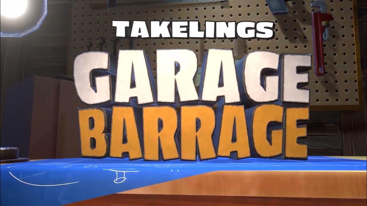 garage barrage tour