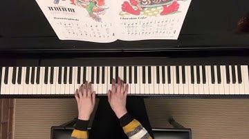 Chocolate Cake 🍫🍰 | Bastien Piano Basics Performance Primer Level