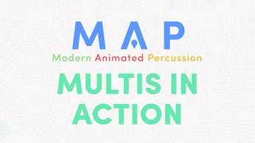 Modern Animated Percussion -   MULTIS IN ACTION