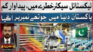 Pakistan's Textile Industry in Danger |  Declining Production | Breaking News