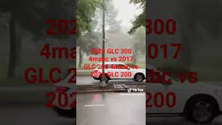 2023 GLC 300 4matic vs 2022 GLC 200 vs 2017 GLC 250 4matic