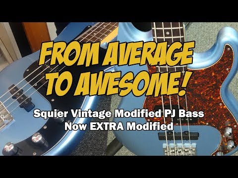 modding-a-squier-vintage-modified-pj-bass---from-average-to-awesome!