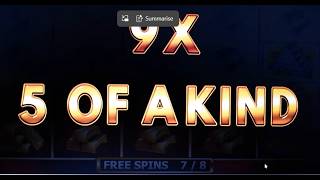 GOLD CASH FREE SPINS £20 A SPIN *HUGE FREE SPINS HIT*