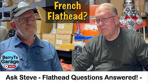 Flatheads and Supercharging - Ask Steve Ep 1 - Steve Coppock w #barryt #cpegarage