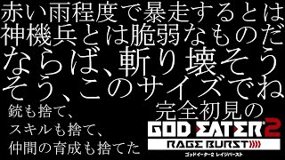 【#GE2RB /#雑談配信 /PS版】あらゆる角度で斬る事を追求したサイズOnlyなゴッドイーター２レイジバースト/世田谷のタヌキ/【#初見プレイ #ネタバレ禁止】