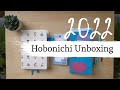 Hobonichi 2022 Unboxing Haul | Japanese Planner Collection | Life with Aga