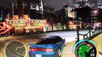 Need For Speed Underground 2 Gameplay part 2