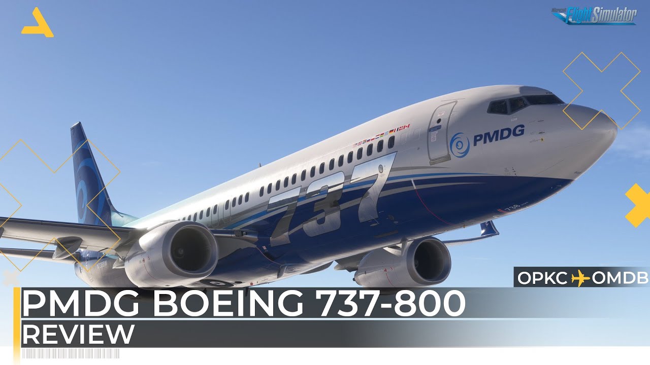 Review of PMDG Boeing 737-800 for MSFS 2024 - YouTube