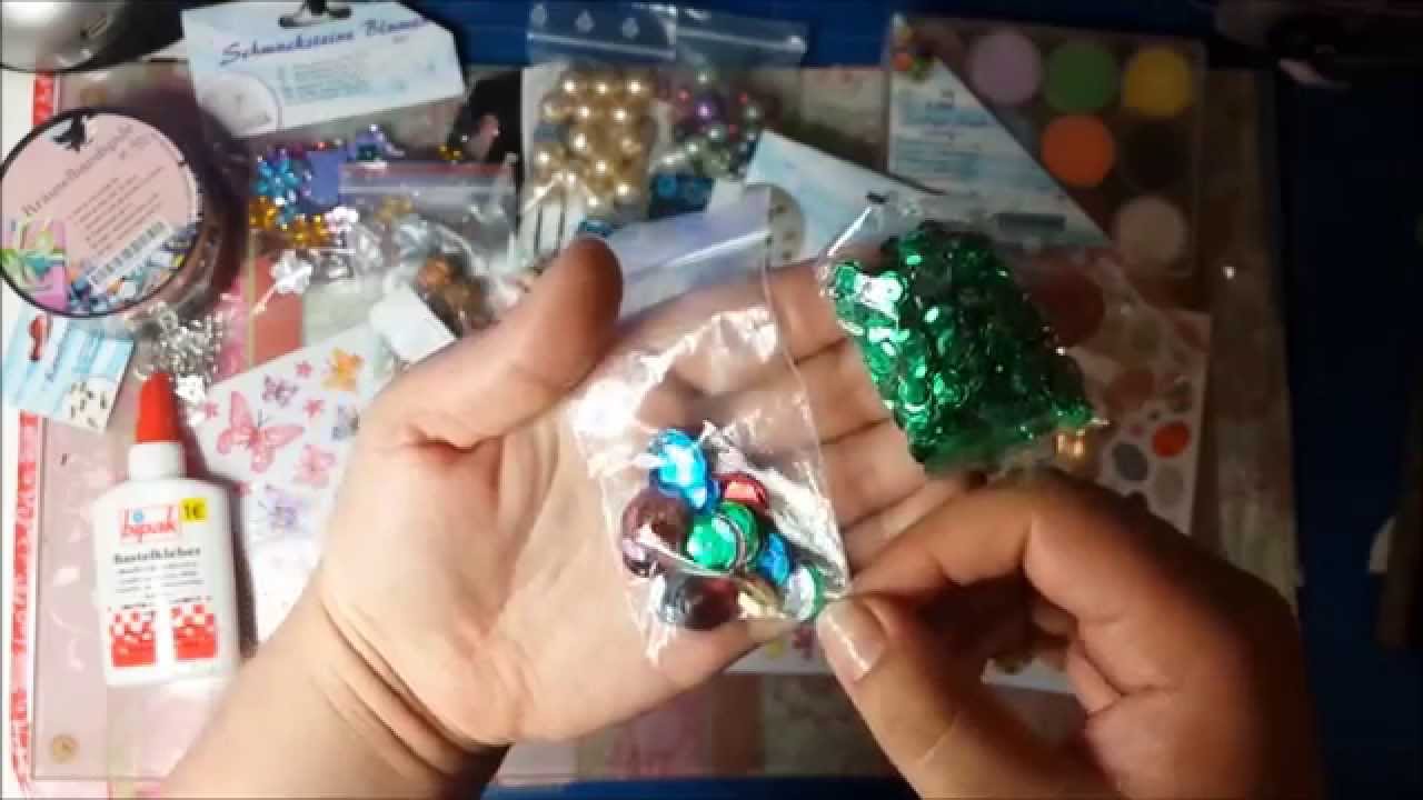 Tauschpäckchen mit der lieben Bianca täuschen englisch