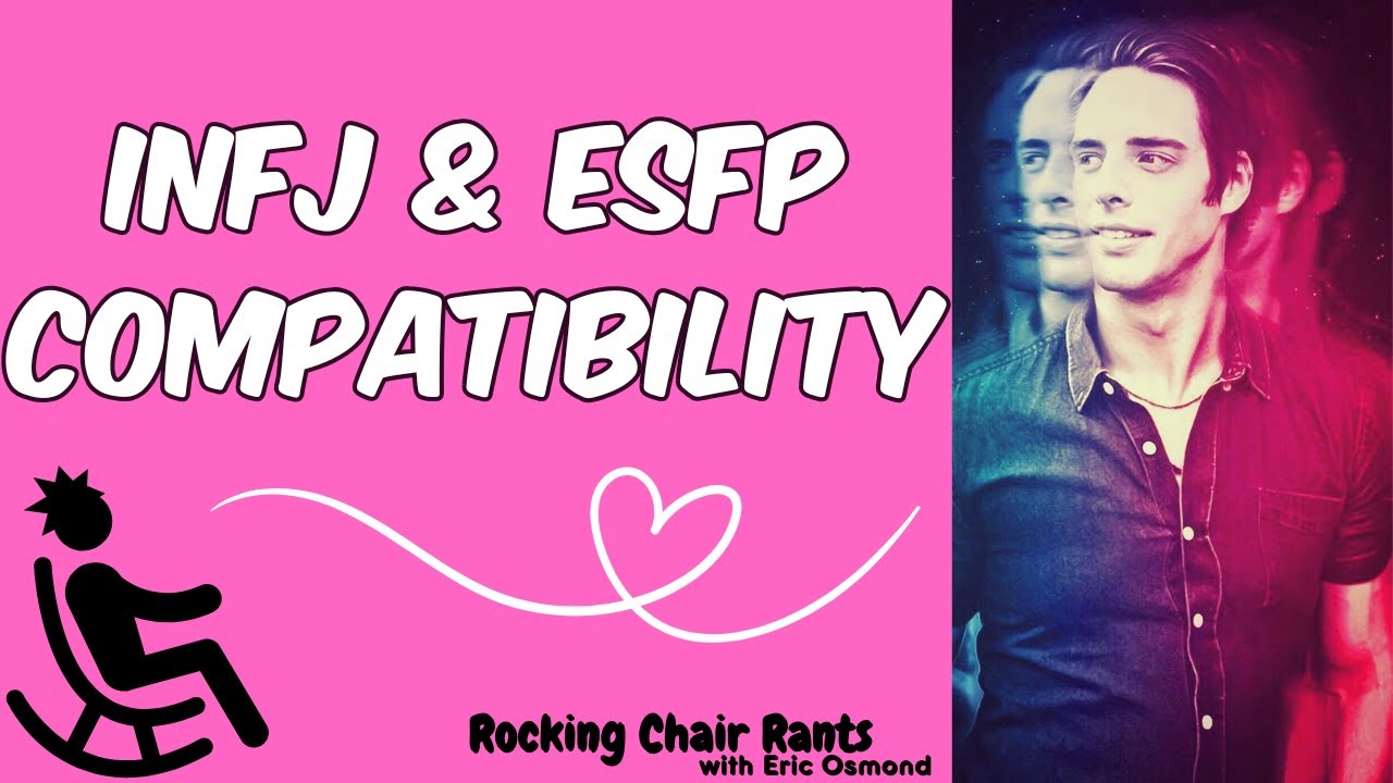 INFJ + ESFP Compatibility ❤️