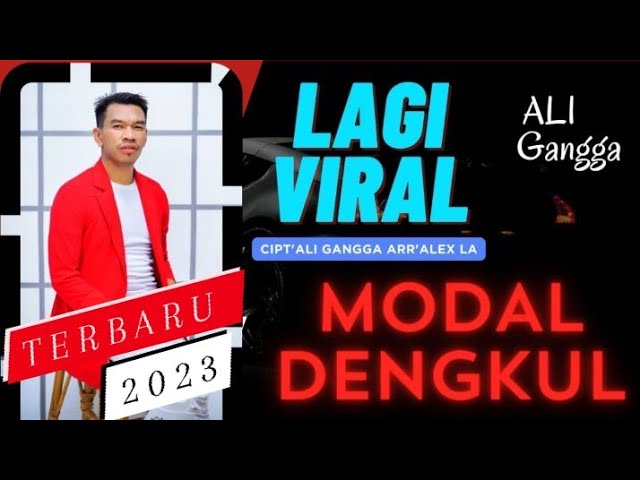 MODAL DENGKUL - ALI GANGGA - ( Audio Original ) Hits single 2023 class=