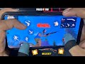 4 Finger Custom Hud Free Fire Handcam Gameplay Freefire M1887 OneTap Headshot 