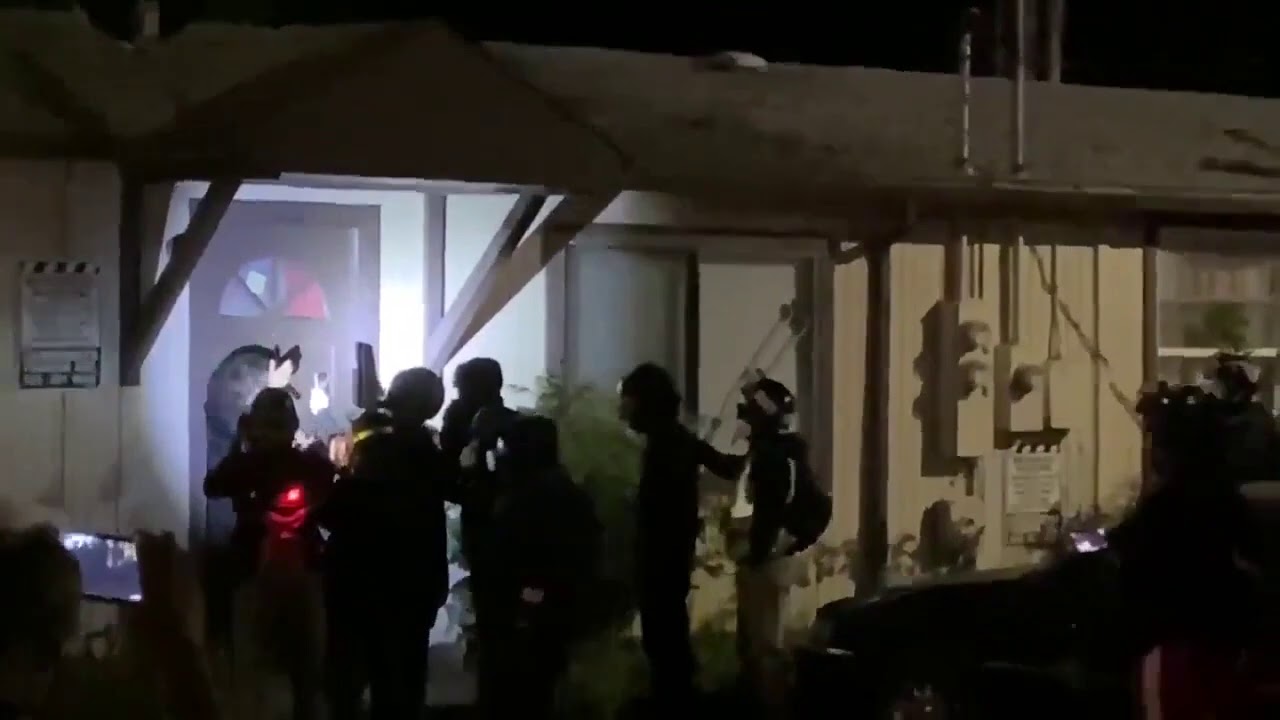 B L M   Terrorizing A Neighborhood [] Protest Highlights [] August 2020