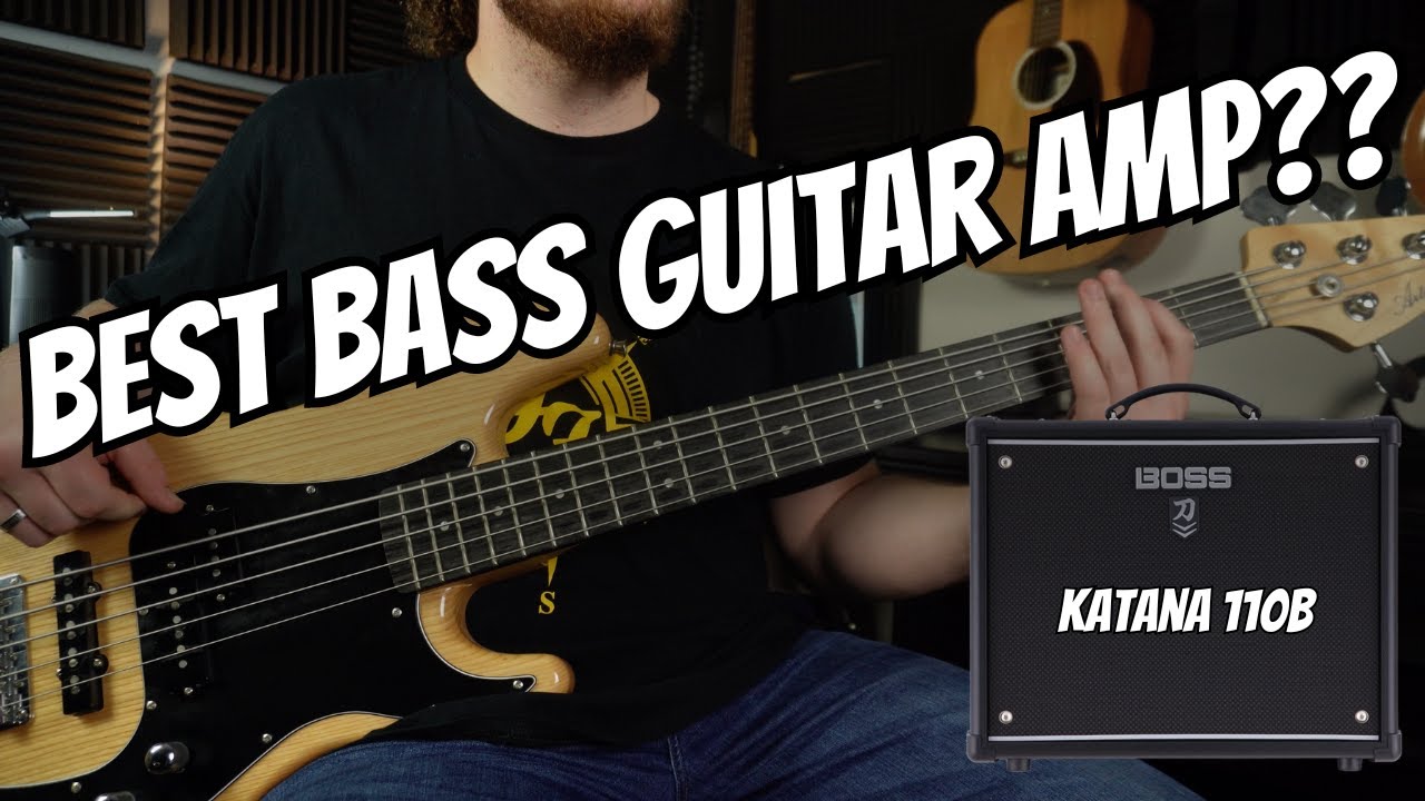 Boss Katana 110b Bass Amp | DEMO FIRST LOOK - YouTube