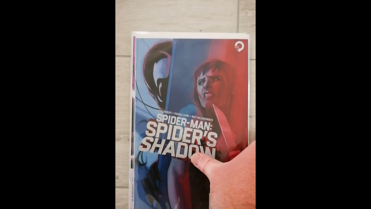 Comic Book Flip Through - What If...? Spider-Man: Spider's Shadow (2021) #1-5