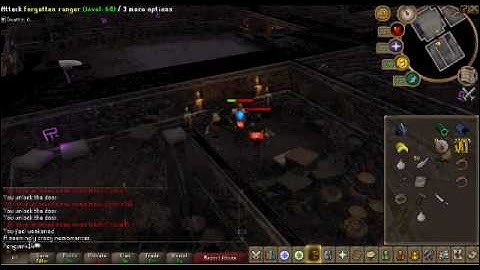 The new Dungeoneering Occult Floors