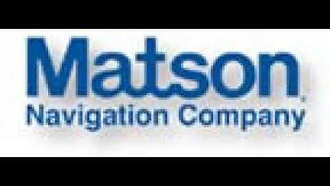 Matson Navigation Company | Wikipedia audio article