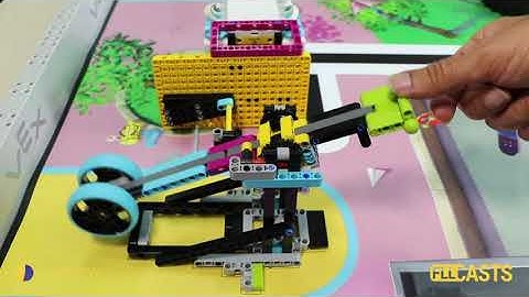 FLL 2020 RePlay competition: How to accomplish the Weight Machine mission