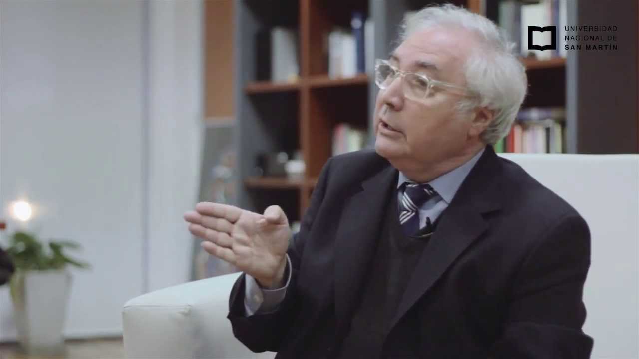 Manuel Castells en el Campus Miguelete