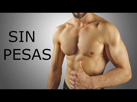 Video: Cómo Desarrollar Los Músculos Del Pecho Y Los Brazos