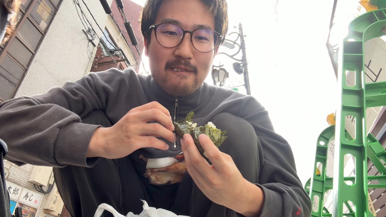 １週間同じ味のおにぎりしか食べれない男の末路