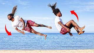 I Did Acrobatics Where the Sea Disappears