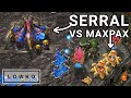 StarCraft 2: MaxPax CANNON RUSHES Serral! (Best-of-5)