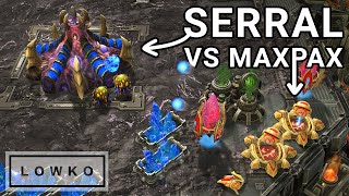 StarCraft 2: MaxPax CANNON RUSHES Serral! (Best-of-5)