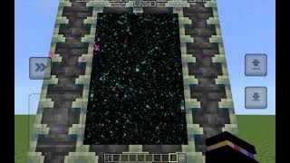 A sculk portal!