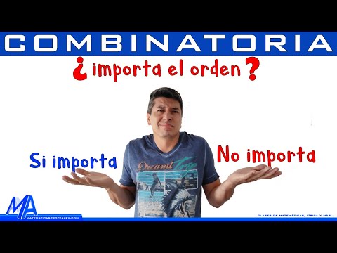 Video: ¿Por qué es importante ordenar por combinación?