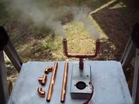 rc truck smoke generator