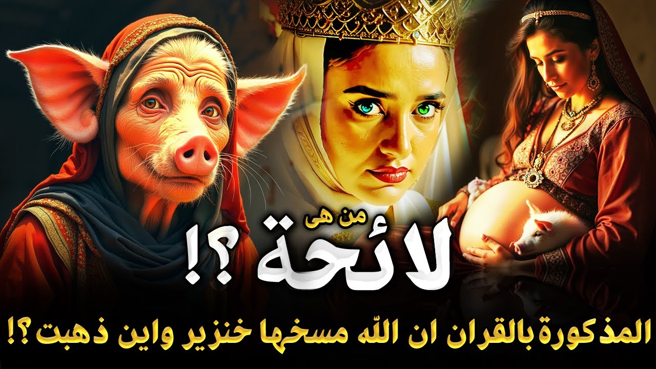 من هى لائحة الفاسقة المذكورة بالقران تلك ؟ ولماذا مسخها الله الى خنزير؟ القصة الأشد رعباً في القرآن؟