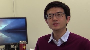I Am Texas A&M Science - Dr. Lei Fang (Episode 1)