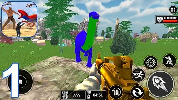 Dino Hunter 3d: Hunting Games Android Gameplay - Part 1