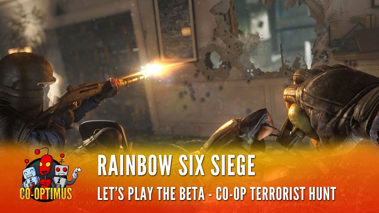 Co Optimus Video Let S Look At The Rainbow Six Siege Beta S Terrorist Hunt Mode