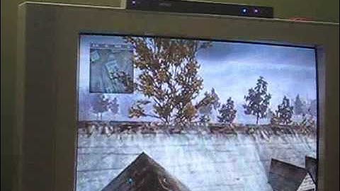 Call of duty 4 Wii glitches on overgrown