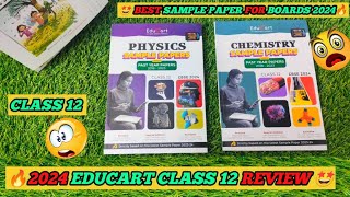  Review!!! EDUCART Sample Paper||Class 12 ||2023-24|| Best Question Bank For Board Exam 2024 