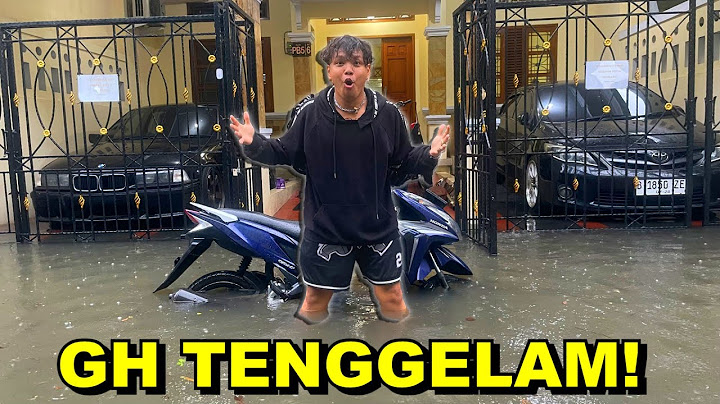 Gw PANIK GAMING HOUSE BRUTAL TENGGELAM! ... (MOBIL GW,ASEP,MALIK TENGGELAM, MOTOR TAPAC TENGGELAM!!)
