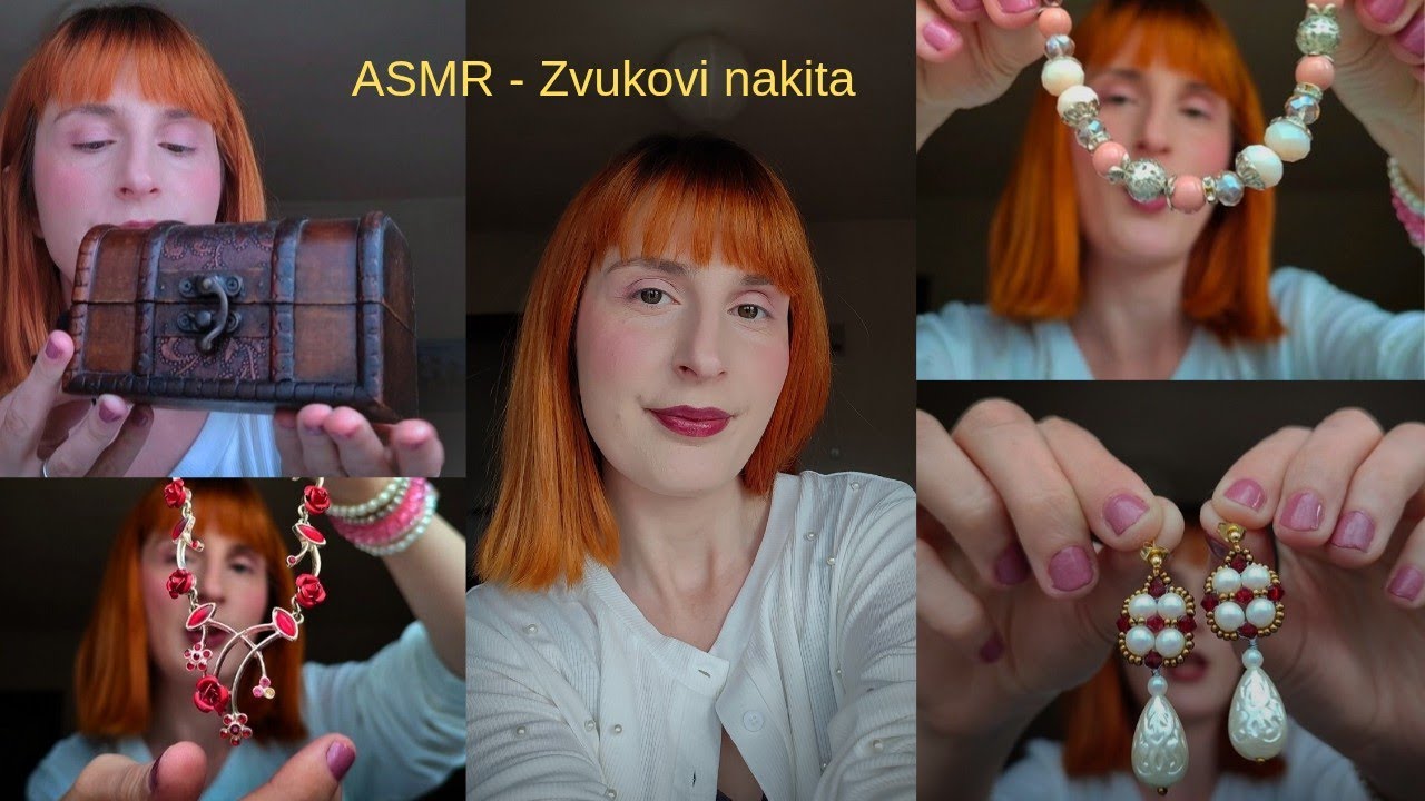 ASMR - Jewelry sounds (clicking) 💤 #asmr