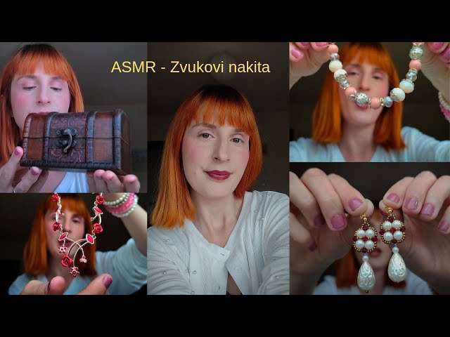 ASMR - Jewelry sounds (clicking) 💤 #asmr