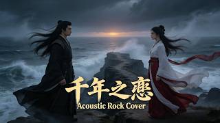 Qian Nian Zhi Lian (千年之戀) - Xìn feat. Dài Ài Líng (信 feat. 戴愛玲) | Acoustic Rock Cover 🎸❤️