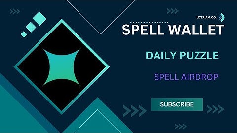 Spell Wallet Puzzle Today 13&14 November| Spell Wallet Daily Puzzle Today | Spell Wallet Secret Code