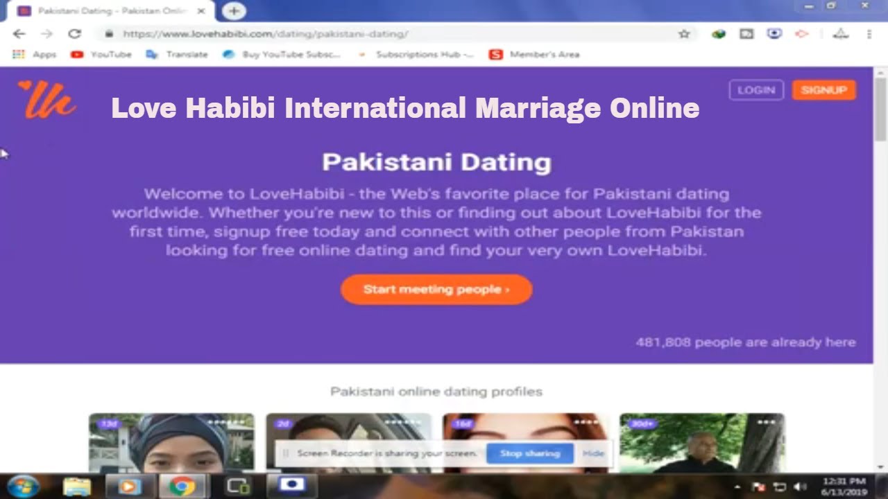Love Habibi : Arabs, Muslims dating and mar…