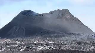Volcano report on the last day of the eruption. Noon, August 4, 2025 #Iceland