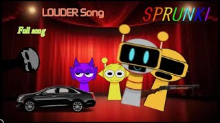 Louder song sprunki full song