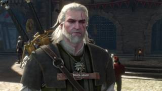 The Witcher 3  Wild Hunt Novigrad merchant dialogue glitch