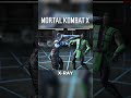 Сравнение FATAL BLOW и X-RAY - Sub-Zero (MKX vs MK11) #game #mortalkombat #mk1 #mk #mkx #mk11
