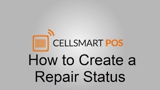 How to create a repair status