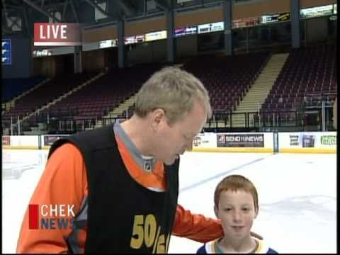 Keith Wells on CHEK News